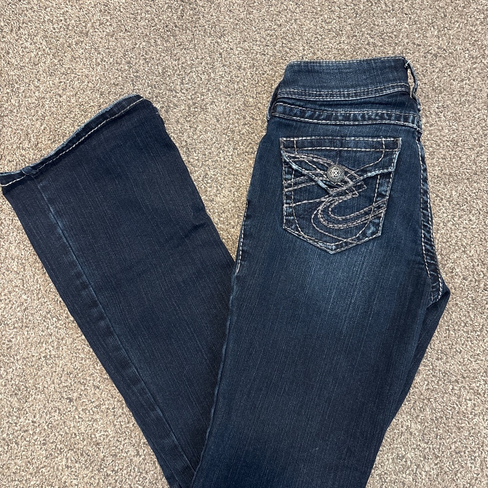 Silver jeans suki surplus size w26/l32